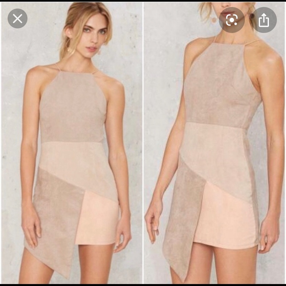 Rare London Suede Dress